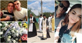 FOTO // O mamă și-a îngropat cei doi băieți, la doar câteva luni distanță. Tinerii au sfârșit pe front, în Ucraina